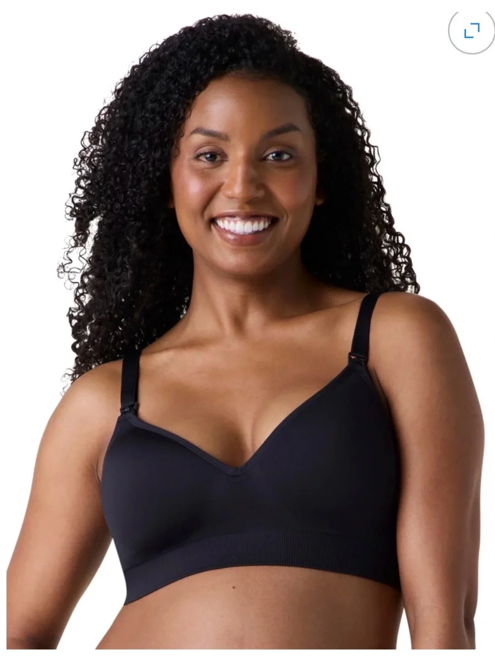 INGRID & ISABEL NWT ABSORBENT WIRE FREE NURSING BRA